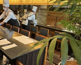 Dinner at Tonkatsu Mange (とんかつ マンジェ)