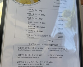 Dinner at Tonkatsu Mange (とんかつ マンジェ)