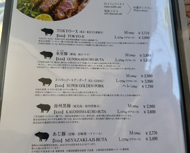 Dinner at Tonkatsu Mange (とんかつ マンジェ)