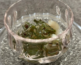 Dinner at Marushin (丸新)