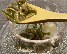 Dinner at Marushin (丸新)