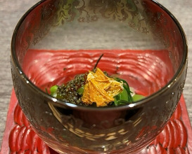 Dinner at Marushin (丸新)