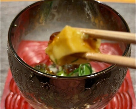Dinner at Marushin (丸新)