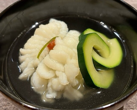 Dinner at Marushin (丸新)