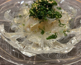 Dinner at Marushin (丸新)