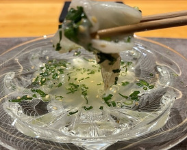 Dinner at Marushin (丸新)
