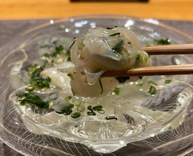 Dinner at Marushin (丸新)