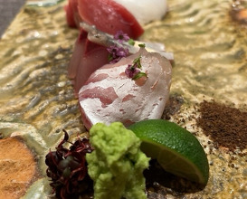 Dinner at Marushin (丸新)
