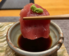 Dinner at Marushin (丸新)