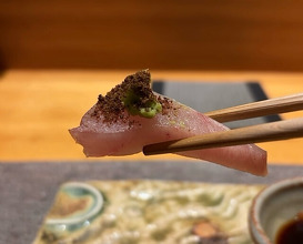 Dinner at Marushin (丸新)