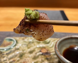 Dinner at Marushin (丸新)