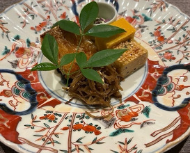 Dinner at Marushin (丸新)