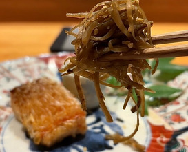 Dinner at Marushin (丸新)