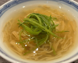 Dinner at Marushin (丸新)