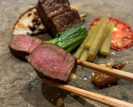 Dinner at Marushin (丸新)