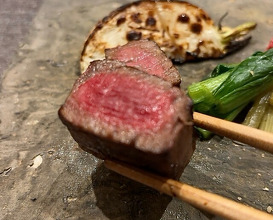 Dinner at Marushin (丸新)