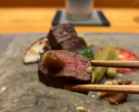 Dinner at Marushin (丸新)