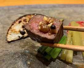Dinner at Marushin (丸新)