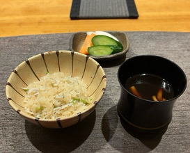 Dinner at Marushin (丸新)