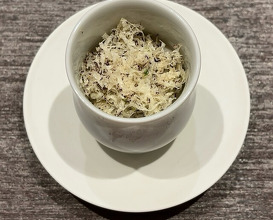 Dinner at Marushin (丸新)