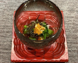 Dinner at Marushin (丸新)