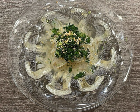 Dinner at Marushin (丸新)