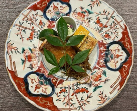 Dinner at Marushin (丸新)