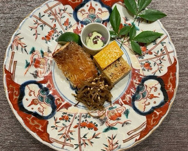 Dinner at Marushin (丸新)