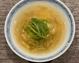 Dinner at Marushin (丸新)
