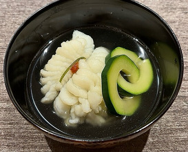 Dinner at Marushin (丸新)