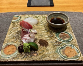 Dinner at Marushin (丸新)