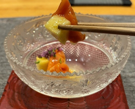 Dinner at Marushin (丸新)