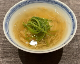 Dinner at Marushin (丸新)