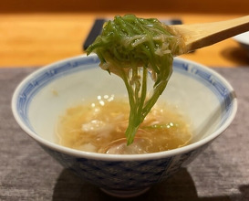 Dinner at Marushin (丸新)