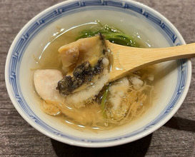 Dinner at Marushin (丸新)