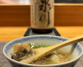 Dinner at Marushin (丸新)