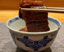 Dinner at Marushin (丸新)