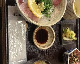 Dinner at Marushin (丸新)
