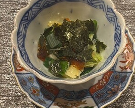 Dinner at Marushin (丸新)
