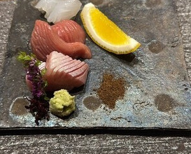 Dinner at Marushin (丸新)