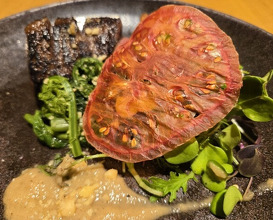 Dinner at Marushin (丸新)