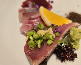 Dinner at Marushin (丸新)