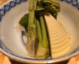 Dinner at Marushin (丸新)