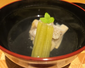 Dinner at Marushin (丸新)