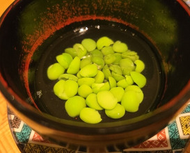 Dinner at Marushin (丸新)