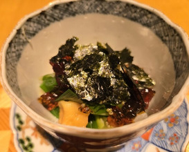 Dinner at Marushin (丸新)