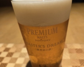 Dinner at Marushin (丸新)