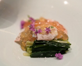 Dinner at Marushin (丸新)