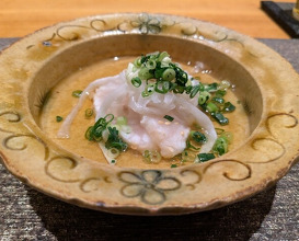 Dinner at Marushin (丸新)