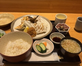 Dinner at Marushin (丸新)
